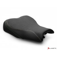 LUIMOTO Baseline Rider Seat Cover for the KAWASAKI Ninja ZX-25R (2020+) and ZX4RR (2023+) LUIMOTO Baseline Rider Seat Cover for the KAWASAKI Ninja ZX-25R (2020+) and ZX4RR (2023+)